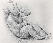 Andrea Mantegna THe Infant Christ USA oil painting reproduction
